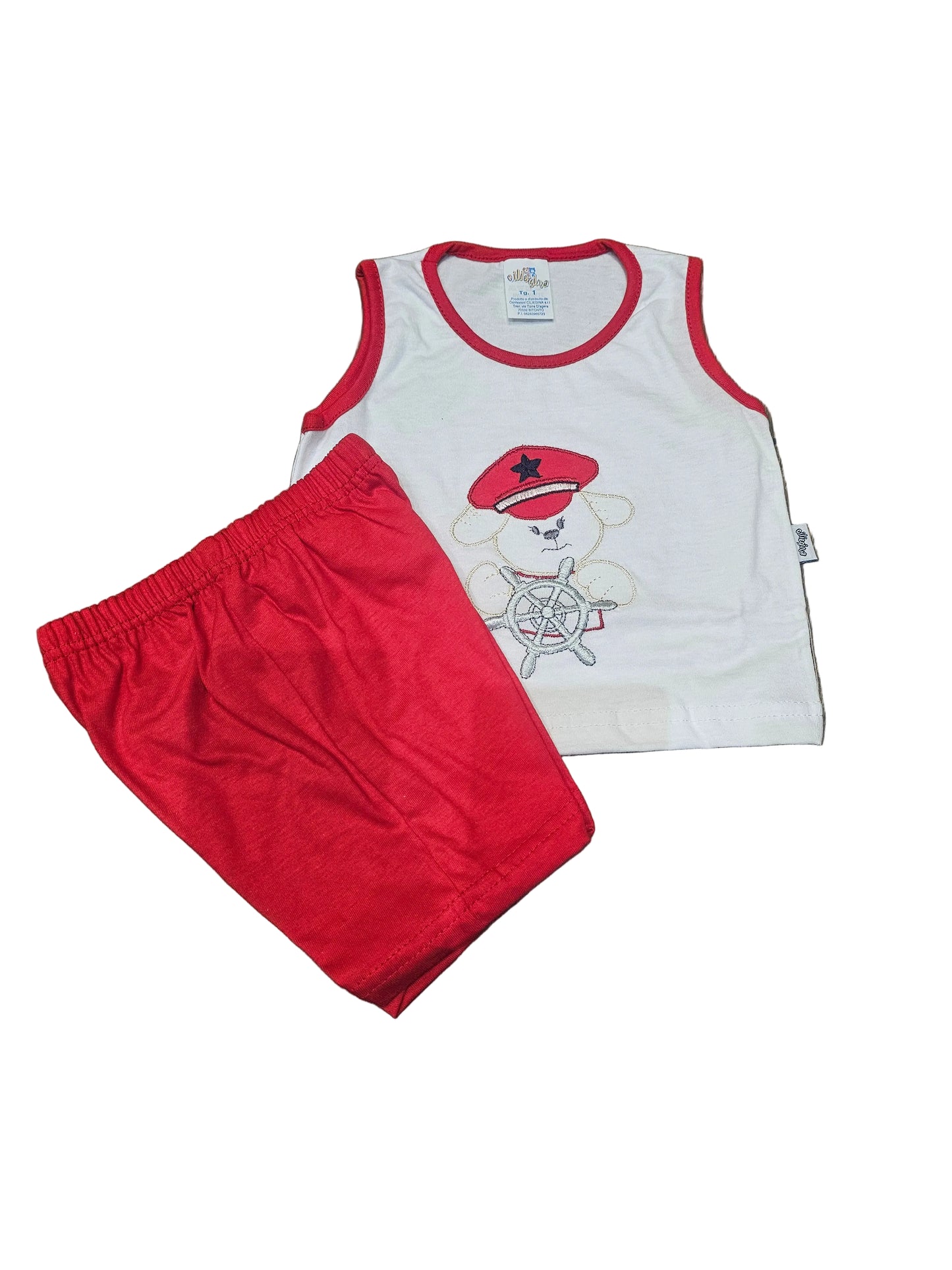 Cilie Gina Italian Baby Apparel