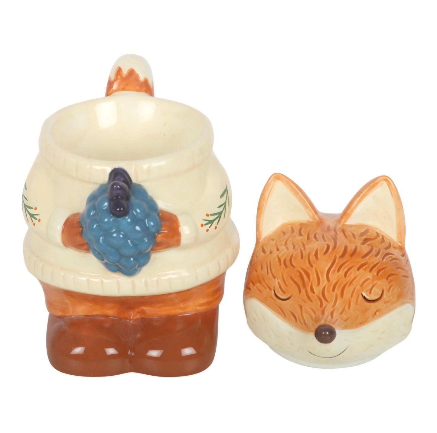 Flynn Fox Oil Burner and Wax Warmer