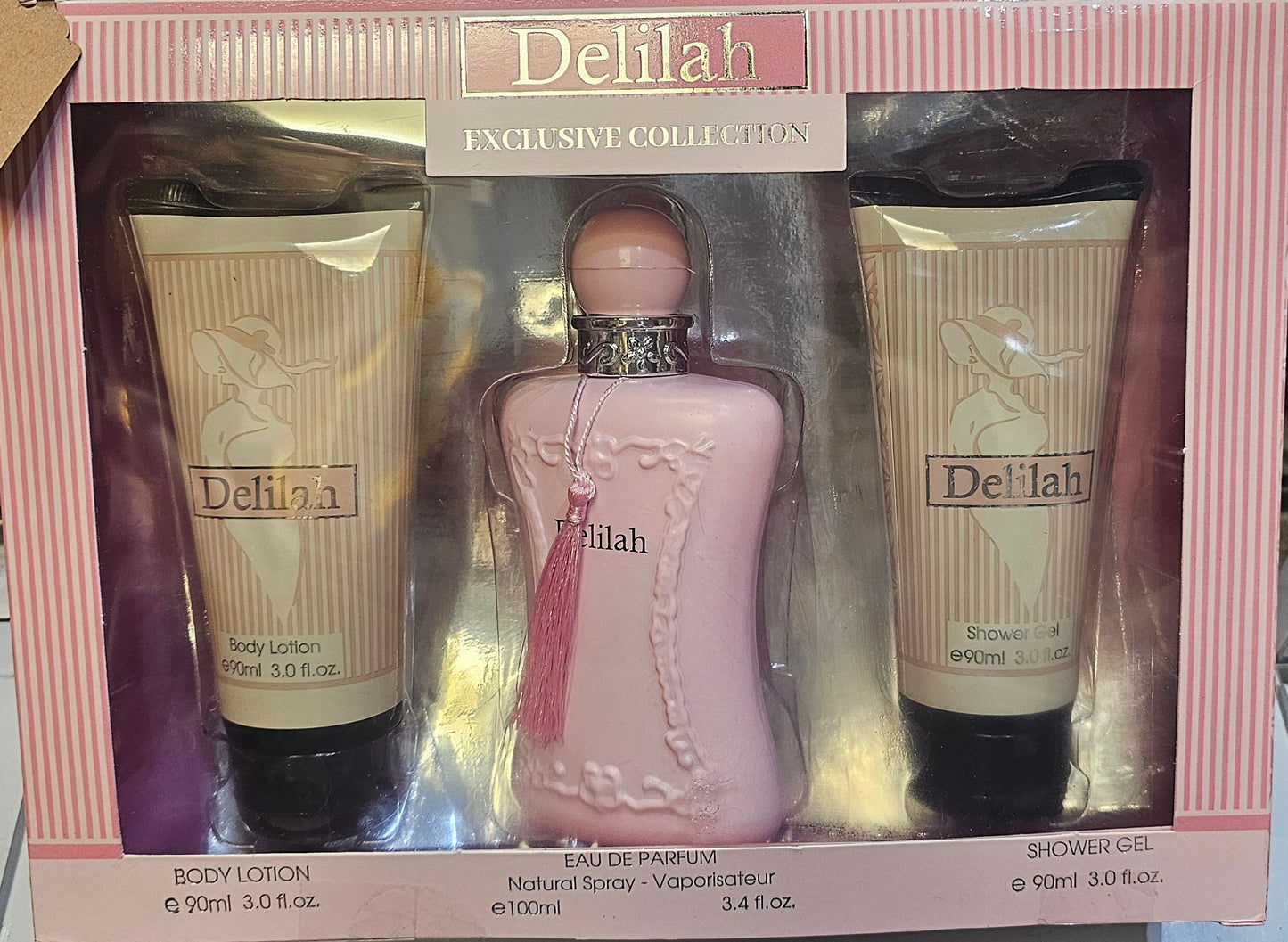 Delilah Eau De Parfum Gift Set