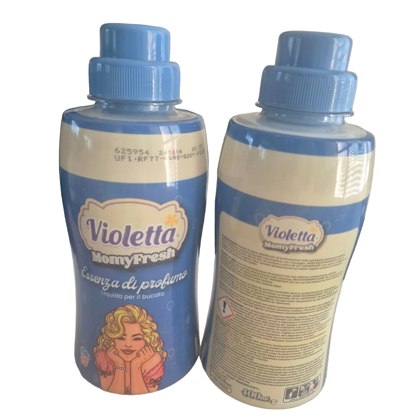 Violetta momy fresh laundry perfume