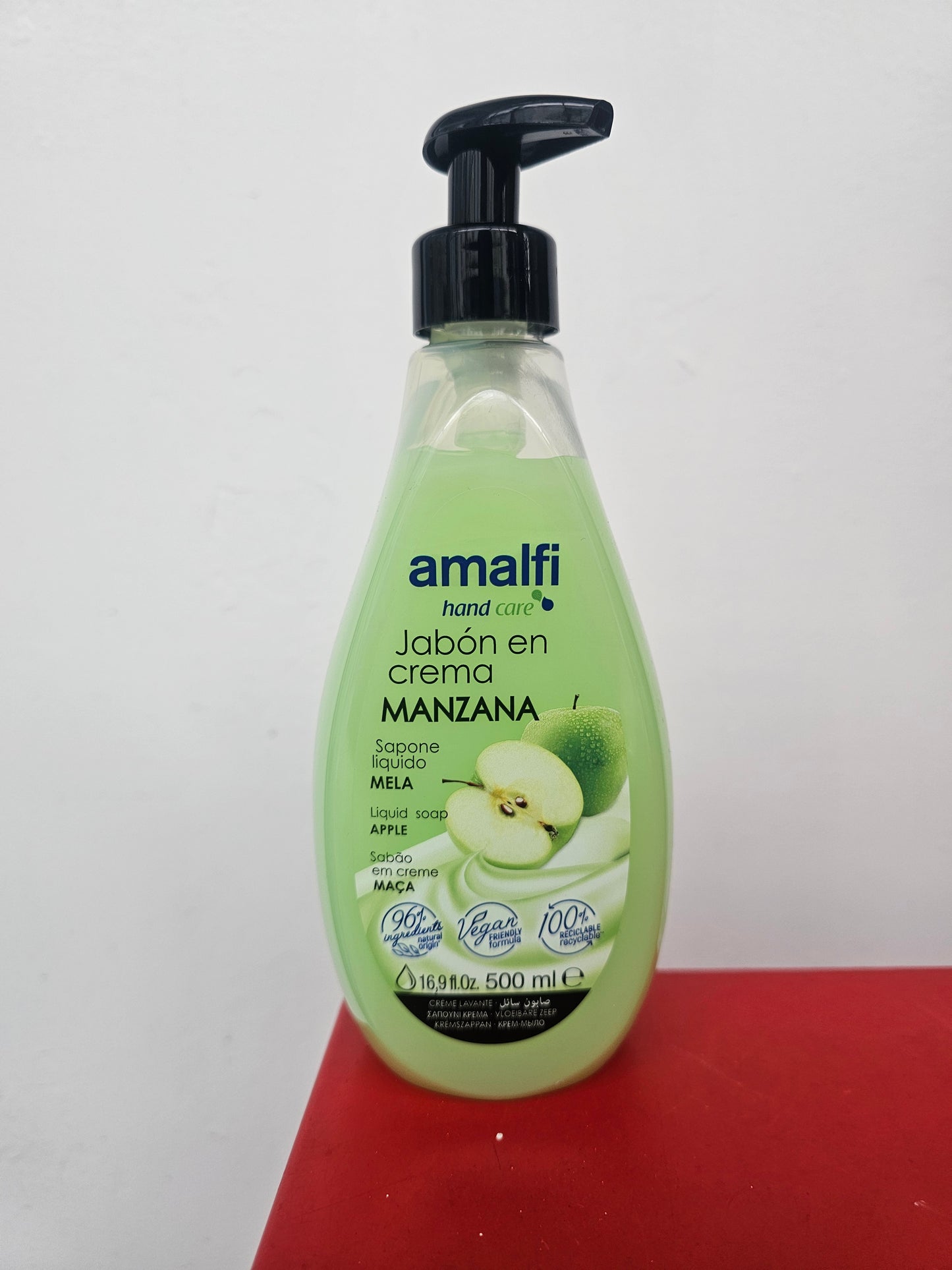 Amalfi Hand Soaps With Pump Lid, various scents