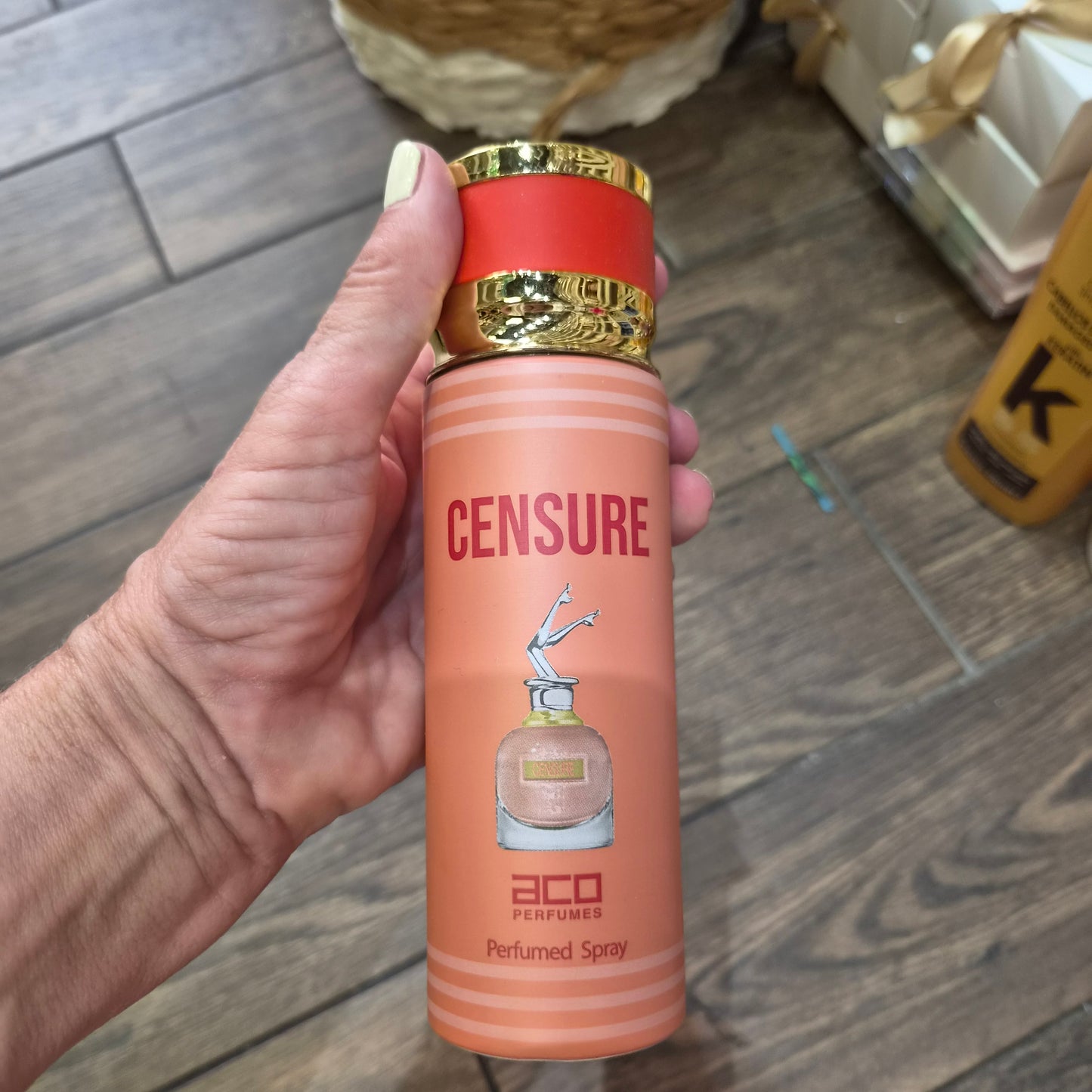 Aco fragranced perfume spray 200ml