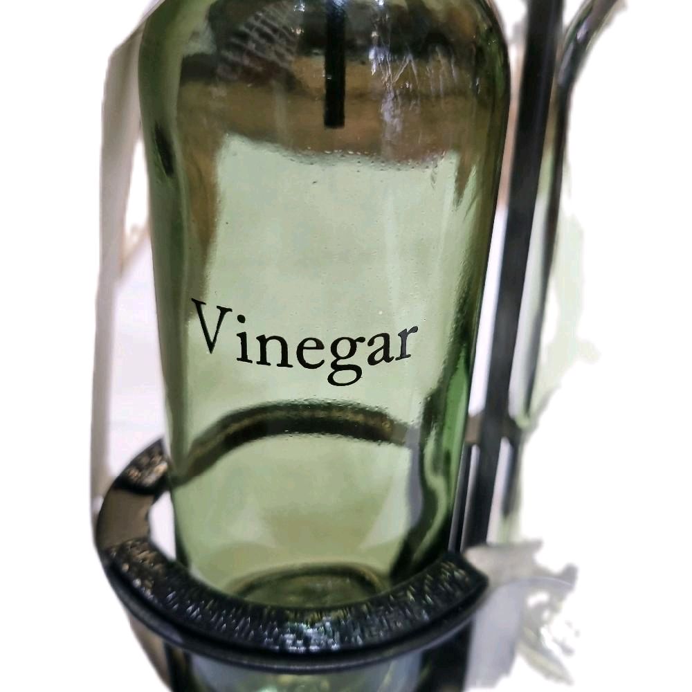 Oil & Vinegar Bottle Set Kitchen Dispenser
