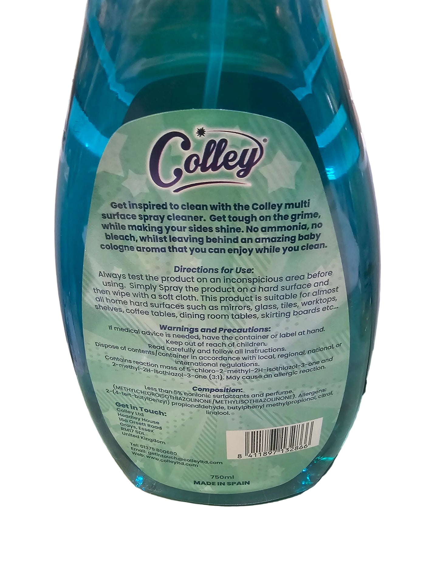 Colley Multi-Surface Cleaner 750ml