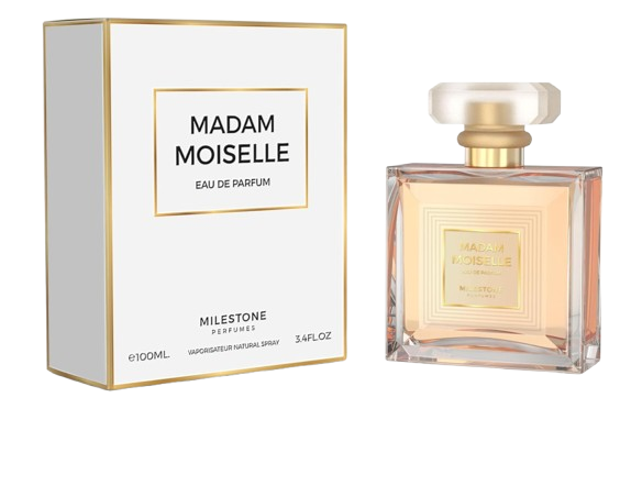 Milestone Madam Moiselle Eau de Parfum for women.