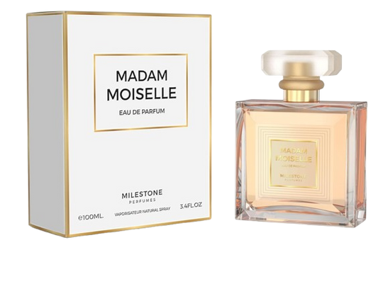 Milestone Madam Moiselle Eau de Parfum for women.