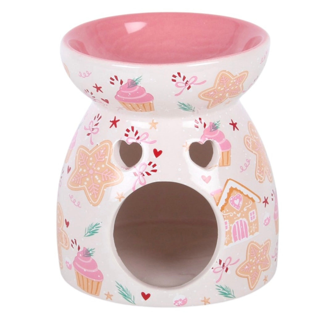 Sugarplum Bakery Print Oil Burner