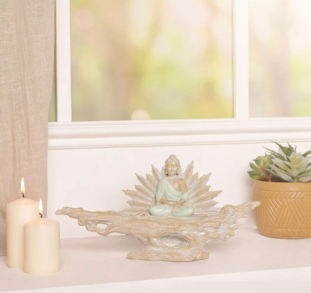 Juliana Meditating Buddha On A Branch