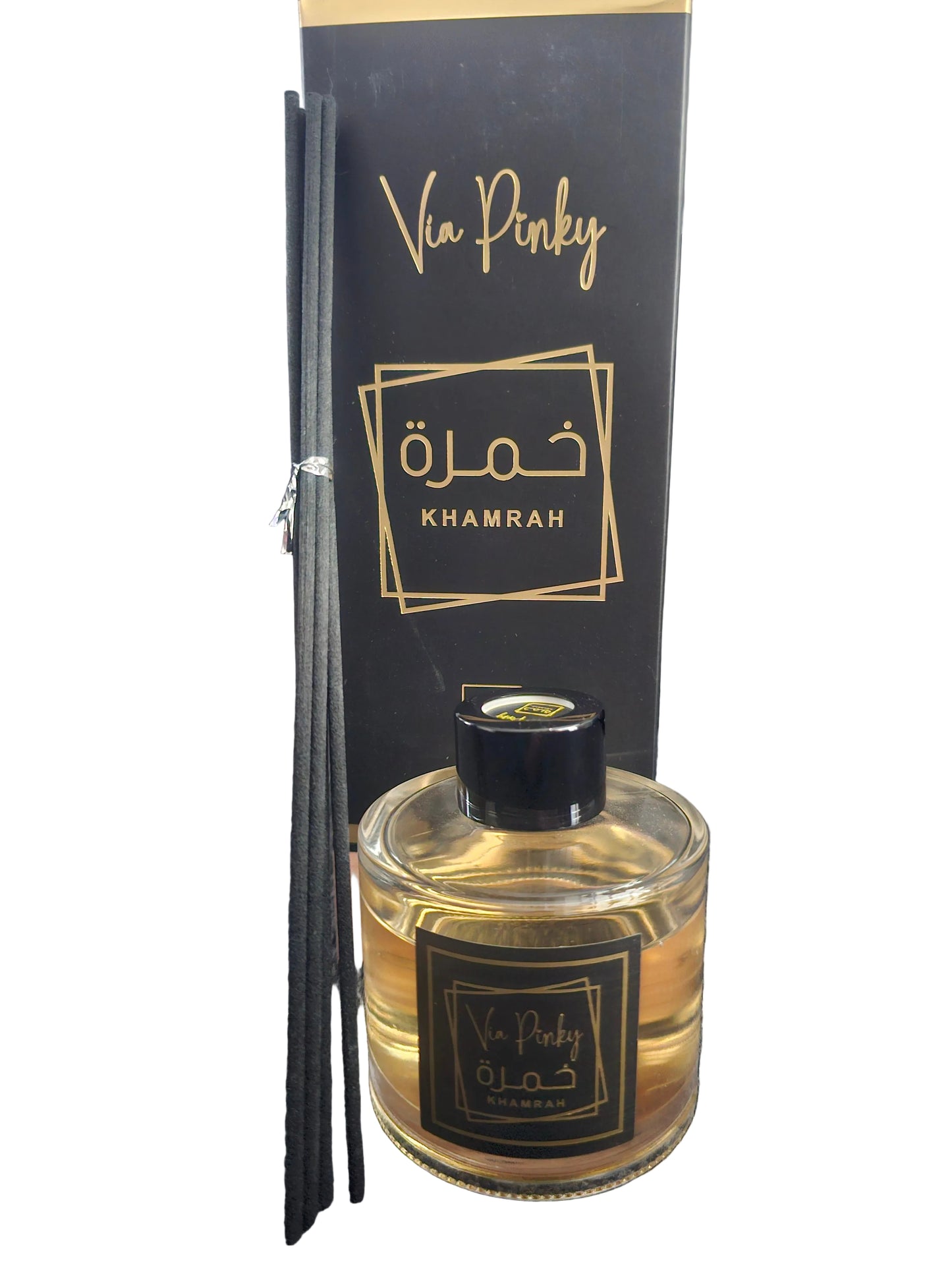 Via Pinky scented home diffusers in various fragrances