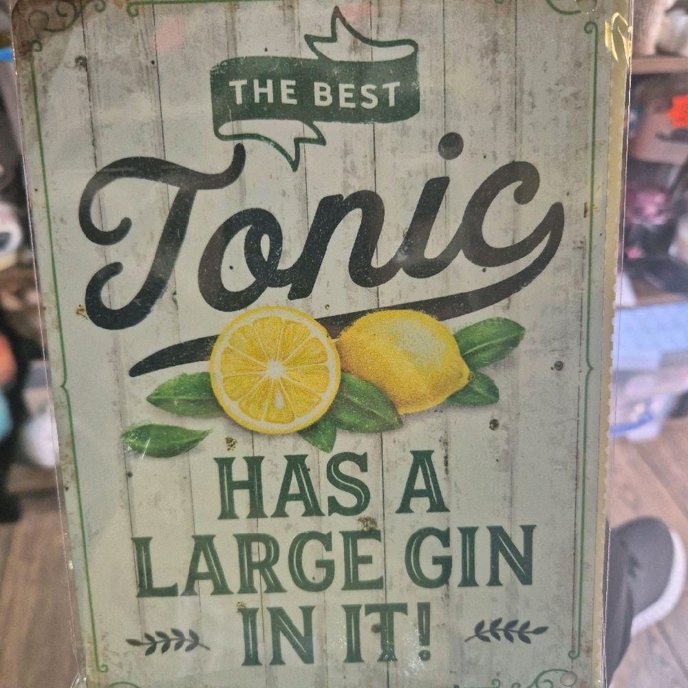 Metal outdoor Signs - 20cm Decor Hanging