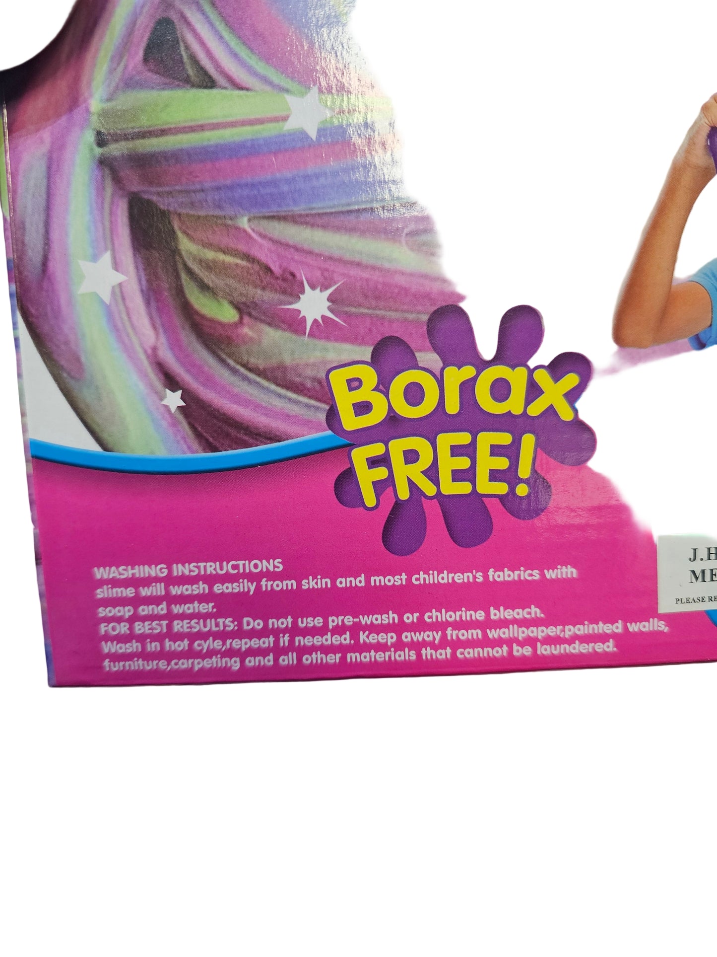 Unicorn Putty" make your own kit