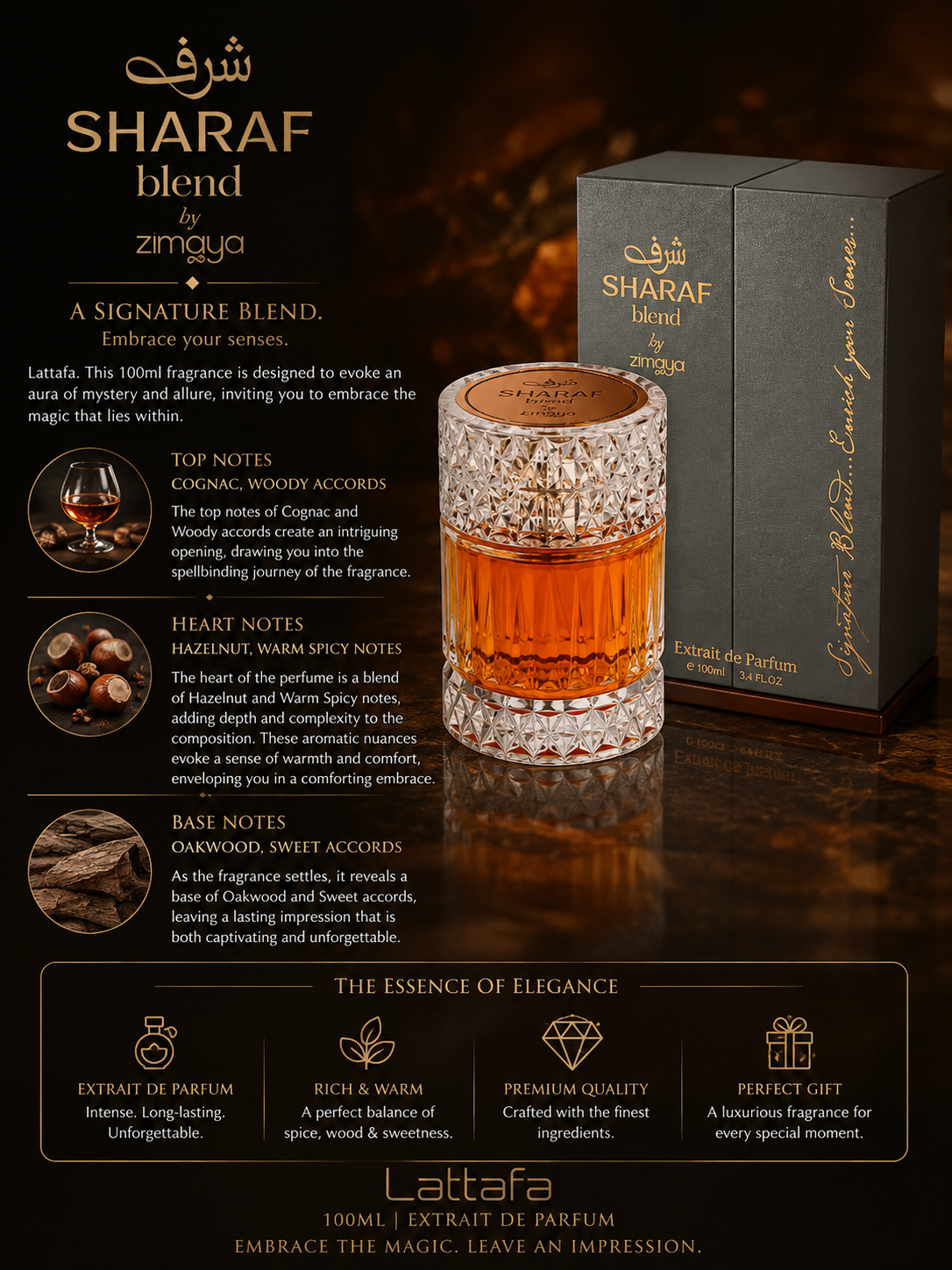 sharaf blend by zimaya 100ml