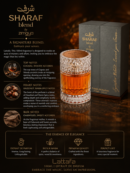 sharaf blend by zimaya 100ml