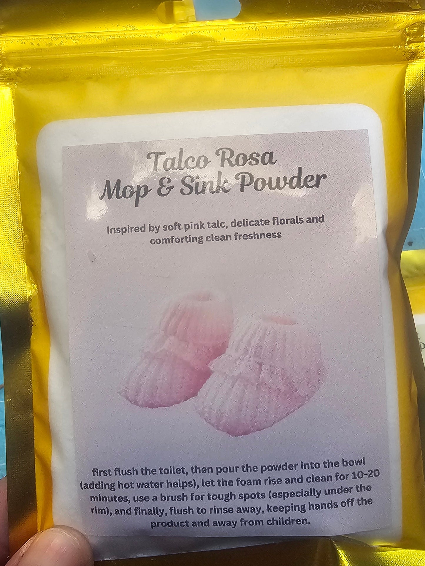 Mop & Sink Scented Powder