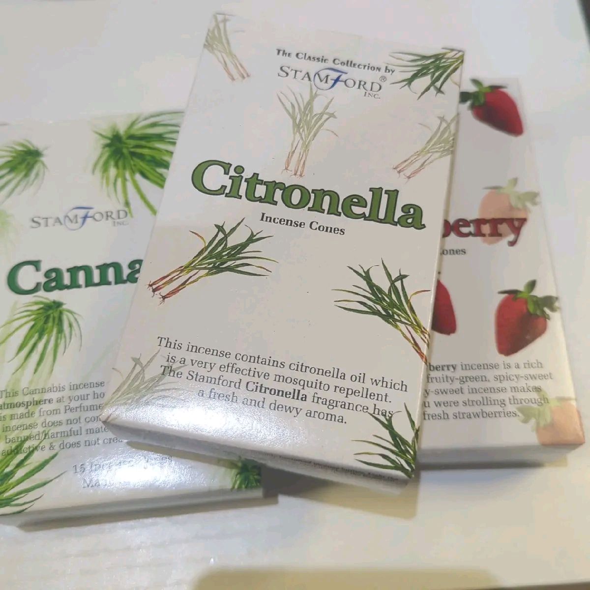 Stamford Incense Cones